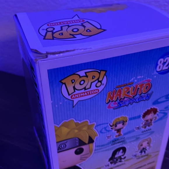 Naruto Uzumaki 823 Funko pop Box Lunch exclusive, and Sasuke 72 Funko pop - Picture 10 of 10